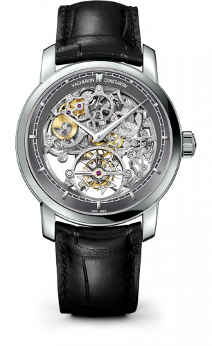 Vacheron Constantin Traditionnelle 14-Day Tourbillon Openworked