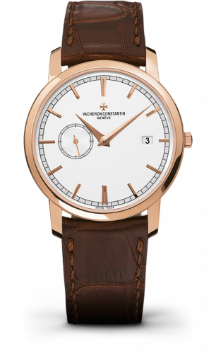 Vacheron Constantin Traditionnelle Self-Winding Small Seconds Pink Gold Silver