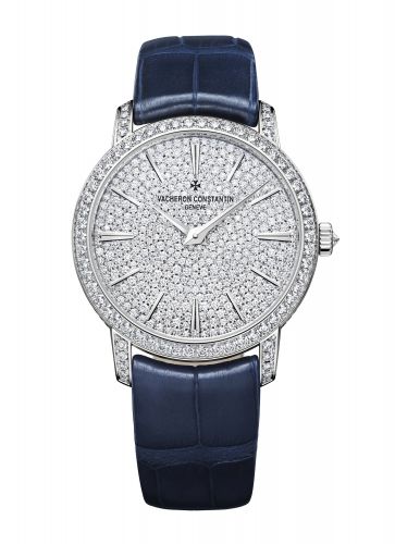Vacheron Constantin Traditionnelle Small Seconds Whit Gold Diamond Diamond