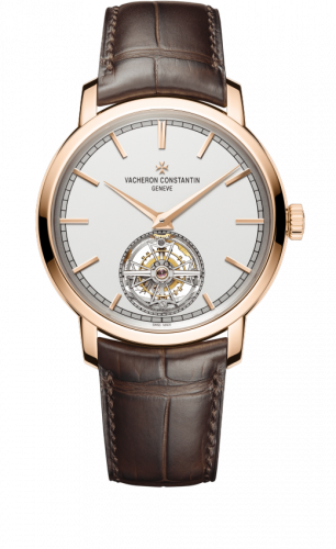 Vacheron Constantin Traditionnelle Tourbillon Pink Gold Silver