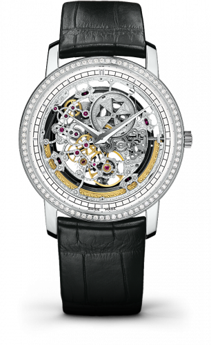 Vacheron Constantin Traditionnelle Openworked White Gold Diamond