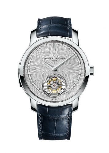 Vacheron Constantin Traditionnelle Minute Repeater Tourbillon Platinum Silver