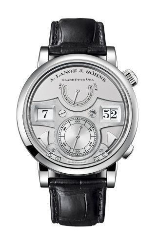 A. Lange & Söhne Zeitwerk Striking Time Platinum