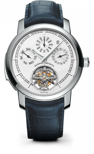 Vacheron Constantin Traditionnelle Calibre 2755 Platinum Silver