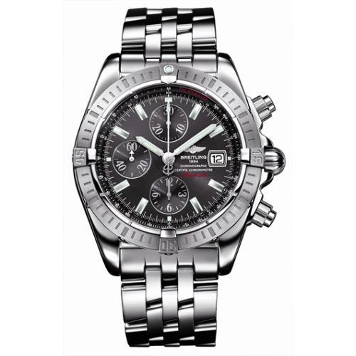 Breitling Chronomat Evolution Stainless Steel Grey