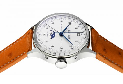 Van der Gang Watches 20006M Stainless Steel Silver
