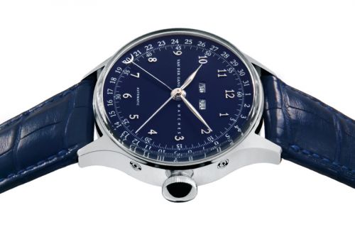 Van der Gang Watches 20008 Stainless Steel Blue