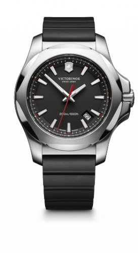 Victorinox I.N.O.X. Black Rubber