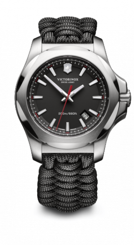 Victorinox I.N.O.X. Black Paracord