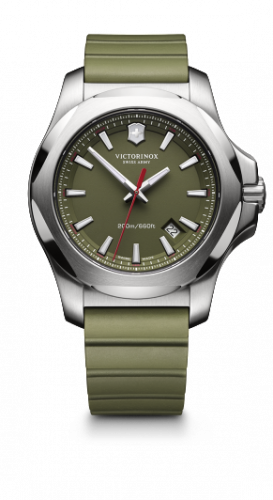 Victorinox I.N.O.X. Green Rubber