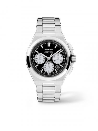 Wempe Glashütte ISA Iron Walker Automatic Chronograph Black