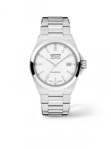Wempe Glashütte ISA Iron Walker Automatic Men Silver