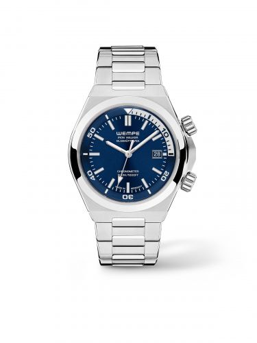 Wempe Glashütte ISA Iron Walker Automatic Diver Blue
