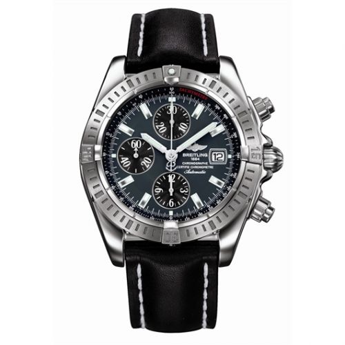 Breitling Chronomat Evolution Stainless Steel Grey