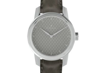 Zeitwinkel 081° Rhodium