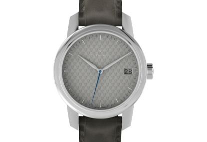 Zeitwinkel 083° Rhodium