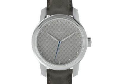 Zeitwinkel 082° Rhodium
