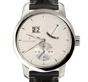 Zeitwinkel 273° Silver