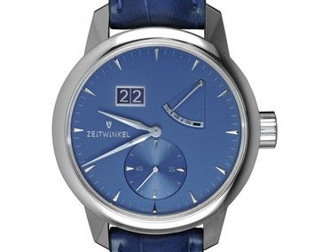 Zeitwinkel 273° Blue