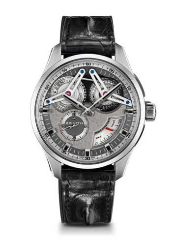 Zenith Academy Georges Favre-Jacot Titanium