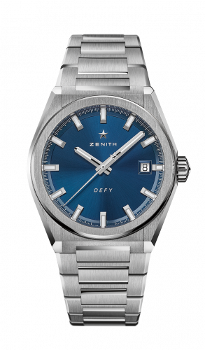 Zenith Defy Classic Titanium Blue Bracelet