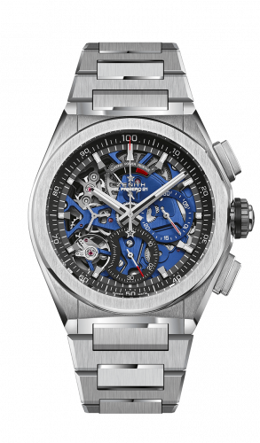 Zenith Defy El Primero 21 Titanium Skeleton Bracelet