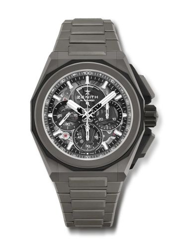 Zenith Defy Extreme Titanium Black Bracelet