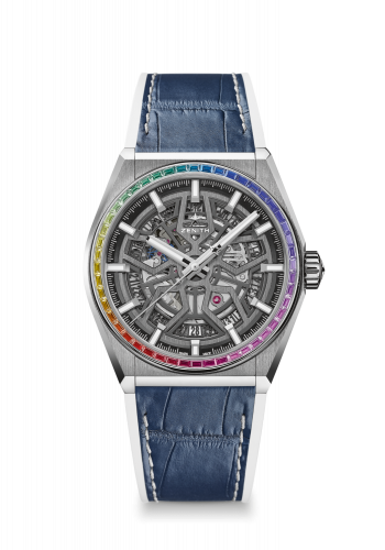 Zenith Defy Classic Titanium Rainbow Greater China