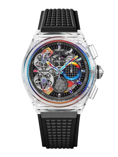 Zenith Defy Double Tourbillon Felipe Pantone Only Watch 2021