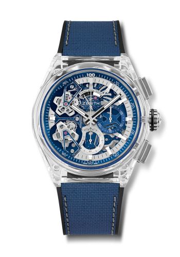Zenith Defy Double Tourbillon Sapphire