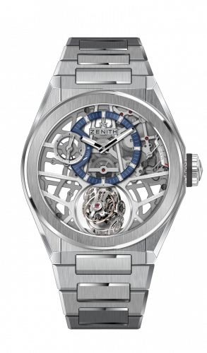 Zenith Defy Zero G Titanium Skeleton Bracelet