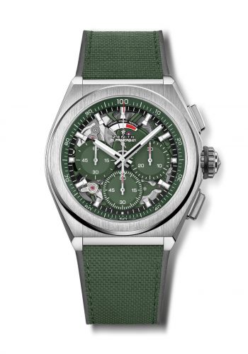 Zenith Defy El Primero 21 Dubai Mall Cordura