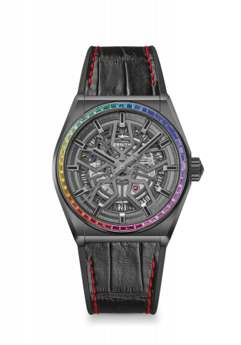 Zenith Defy Classic 41mm Black Ceramic Rainbow Greater China