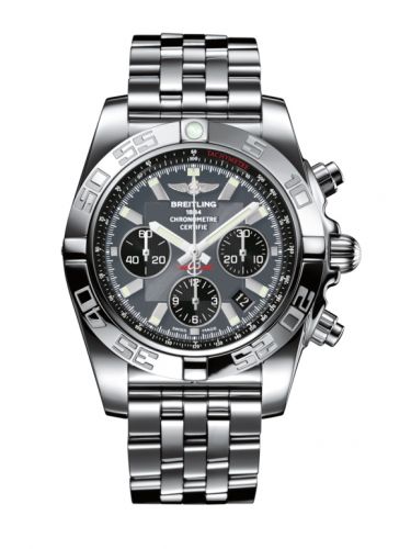 Breitling Chronomat 44 Stainless Steel Blackeye Grey Bracelet