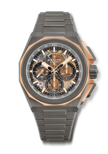 Zenith Defy Extreme Titanium Rose Gold