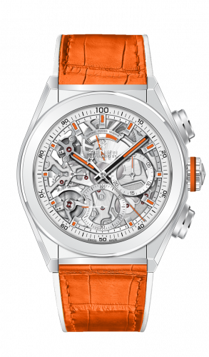 Zenith Defy El Primero 21 Ceramic Skeleton Fabric Swizz Beatz