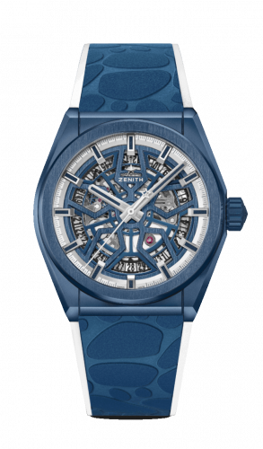 Zenith Defy Classic 41mm Blue Ceramic Mykonos
