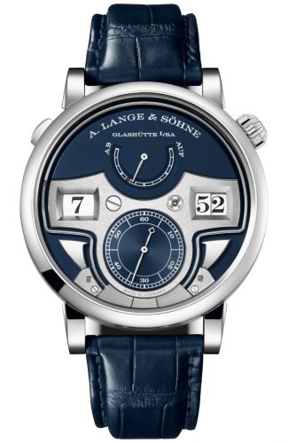 A. Lange & Söhne Zeitwerk Minute Repeater White Gold Blue