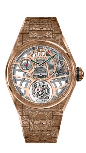 Zenith Defy Zero G Rose Gold Pirates Edition
