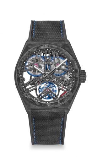 Zenith Defy Fusee Tourbillon Full Carbon Skeleton Cordura