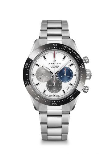 Zenith Chronomaster Sport Stainless Steel Silver Bracelet