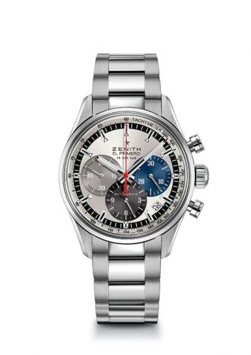 Zenith El Primero Chronomaster 38 Stainless Steel Silver Bracelet