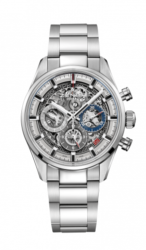 Zenith El Primero Chronomaster Full Open 38 Stainless Steel Bracelet