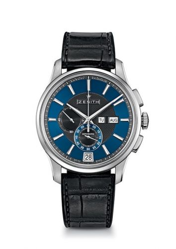 Zenith El Primero Winsor Annual Calendar Black Eye