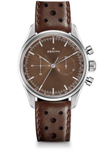 Zenith El Primero 146 Stainless Steel Brown