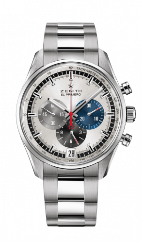 Zenith El Primero Chronomaster 42 Stainless Steel Silver Bracelet