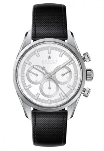 Zenith El Primero Chronomaster 38 Stainless Steel White C.01