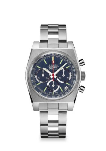 Zenith El Primero A3818 Revival The Cover Girl