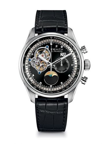 Zenith  El Primero Chronomaster Grande Date Black