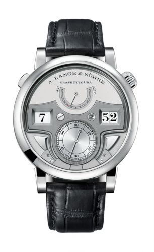A. Lange & Söhne Zeitwerk Minute Repeater Platinum Silver
